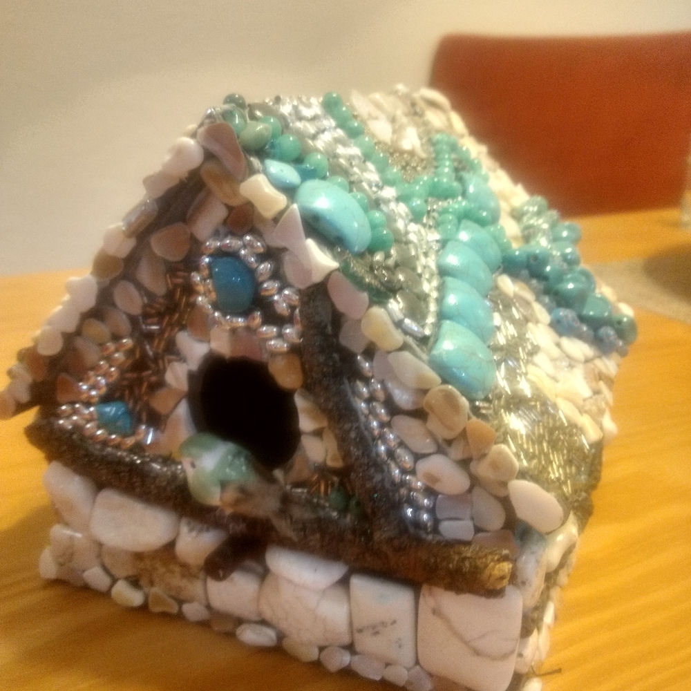 Original birdhouse